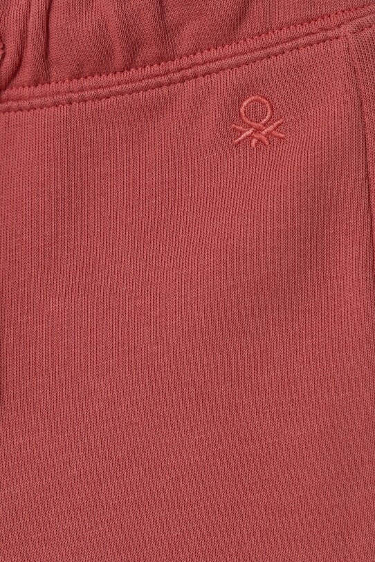 Девочка Детские хлопковые штаны United Colors of Benetton 3J70GF01N.P.Season.PPYA розовый