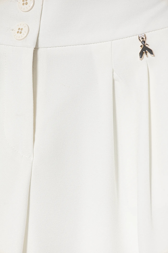 Patrizia Pepe spodnie dziecięce R852 biały 7P0386