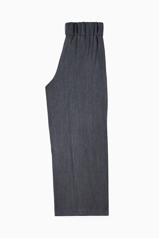 Patrizia Pepe gyerek nadrág R852 7P0386 szürke AW25