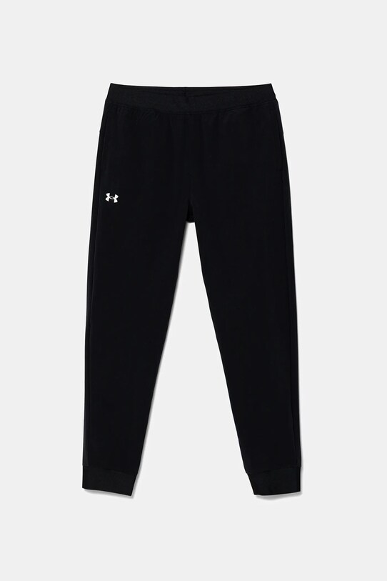 Under Armour pantaloni de trening pentru copii Rival Woven Jogger panza negru 1384207