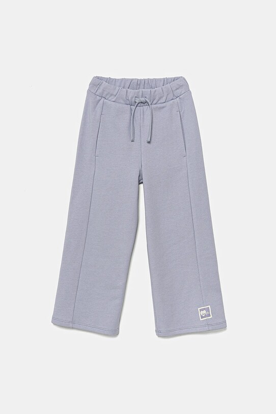 Детские хлопковые штаны United Colors of Benetton хлопок голубой 3UNICF061.G.Seasonal