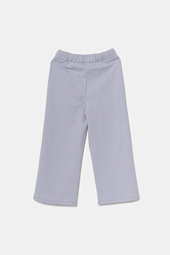 Детские хлопковые штаны United Colors of Benetton 3UNICF061.G.Seasonal голубой SS25