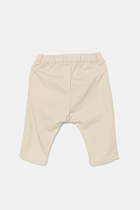 Бебешки панталон United Colors of Benetton 4U40AF019.W.Seasonal бежов SS25