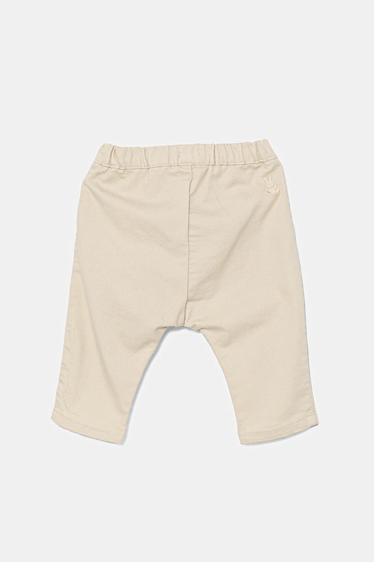 Βρεφικό παντελόνι United Colors of Benetton 4U40AF019.W.Seasonal μπεζ SS25