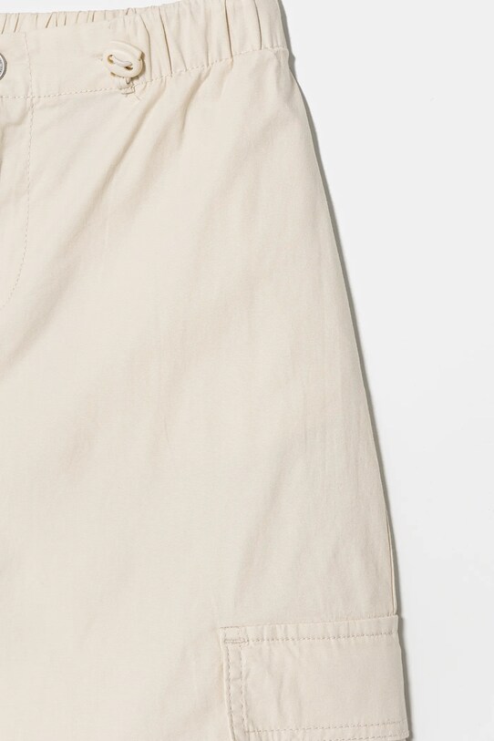 Fete United Colors of Benetton pantaloni copii 4L2VCF046.G.Seasonal bej