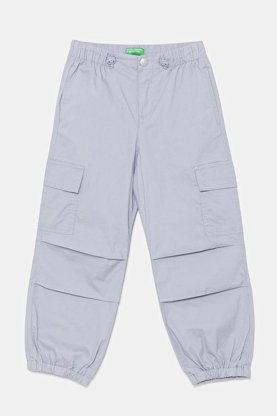 United Colors of Benetton pantaloni copii panza albastru 4L2VCF046.G.Seasonal