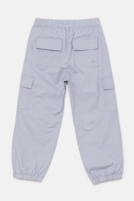 United Colors of Benetton pantaloni copii 4L2VCF046.G.Seasonal albastru SS25