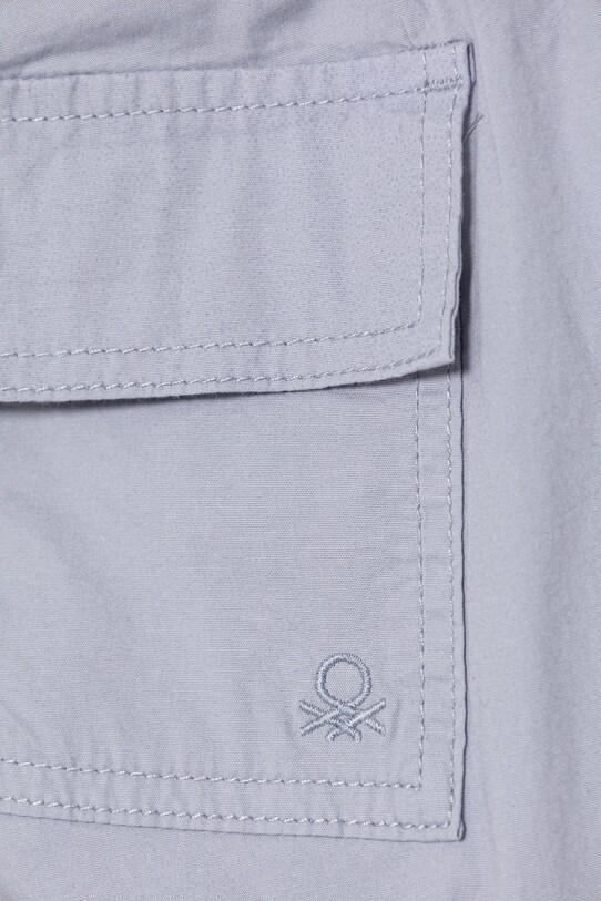 Fete United Colors of Benetton pantaloni copii 4L2VCF046.G.Seasonal albastru