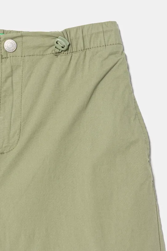 Fete United Colors of Benetton pantaloni copii 4L2VCF046.G.Seasonal verde