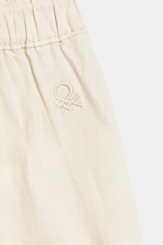 Deklice Otroške hlače United Colors of Benetton 4L2VGF028.P.Seasonal bež