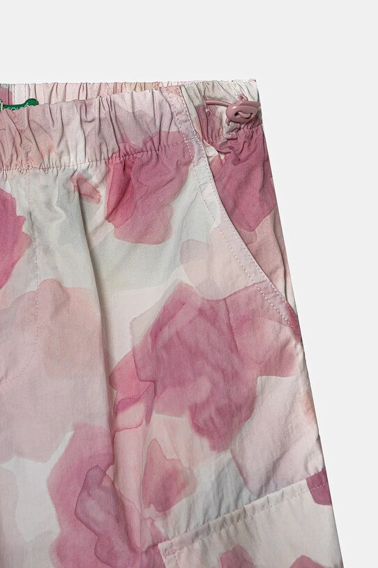 Девочка Детские брюки United Colors of Benetton 4Q2RCF04K.G.Seasonal розовый