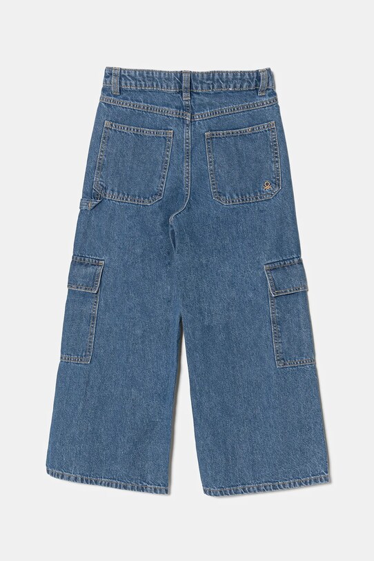 Дитячі джинси United Colors of Benetton 4DW2CE035.G.Seasonal блакитний SS25
