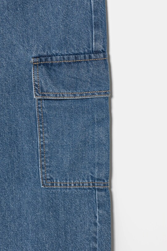 Дівчинка Дитячі джинси United Colors of Benetton 4DW2CE035.G.Seasonal блакитний