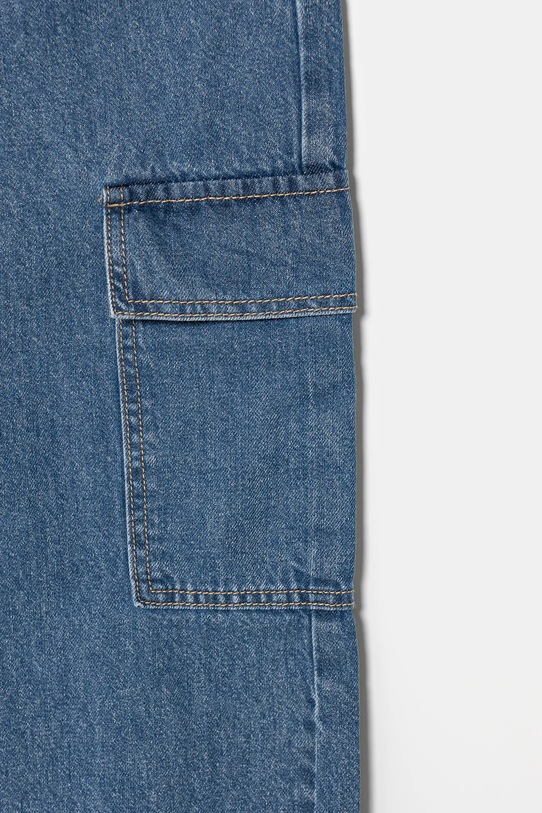 Fete United Colors of Benetton jeans copii 4DW2CE035.G.Seasonal albastru