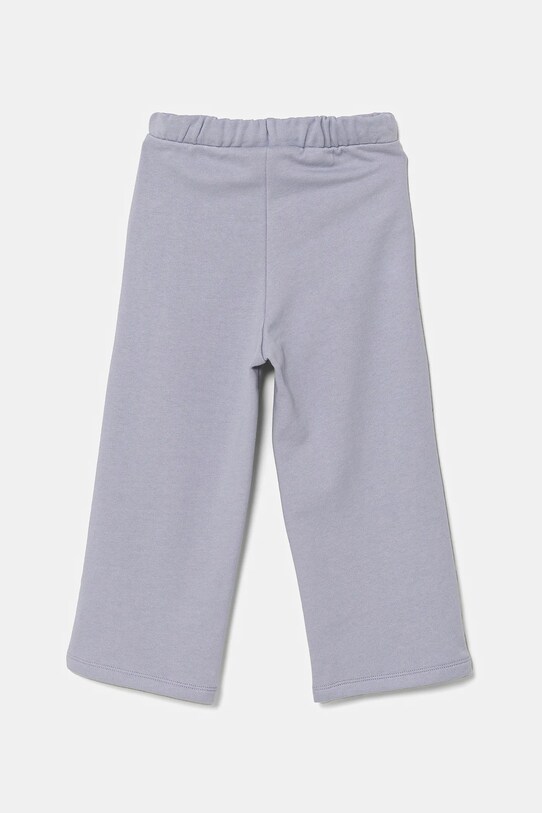 United Colors of Benetton pantaloni de trening din bumbac pentru copii 3UNIGF04P.P.Seasonal albastru SS25