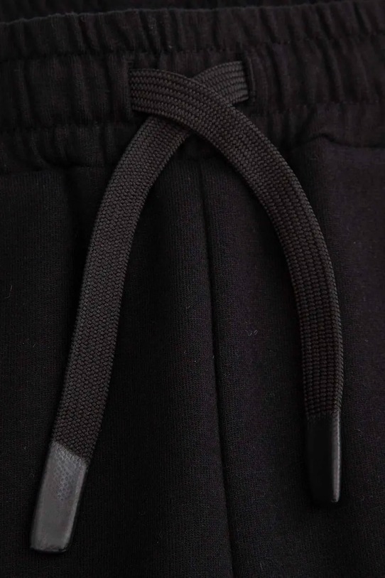 Dziewczynka Coccodrillo spodnie dresowe dziecięce WC5120101VGA czarny