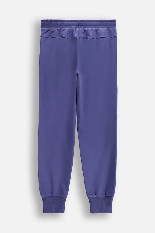 Coccodrillo pantaloni de trening pentru copii WC5120102VGA bleumarin SS25