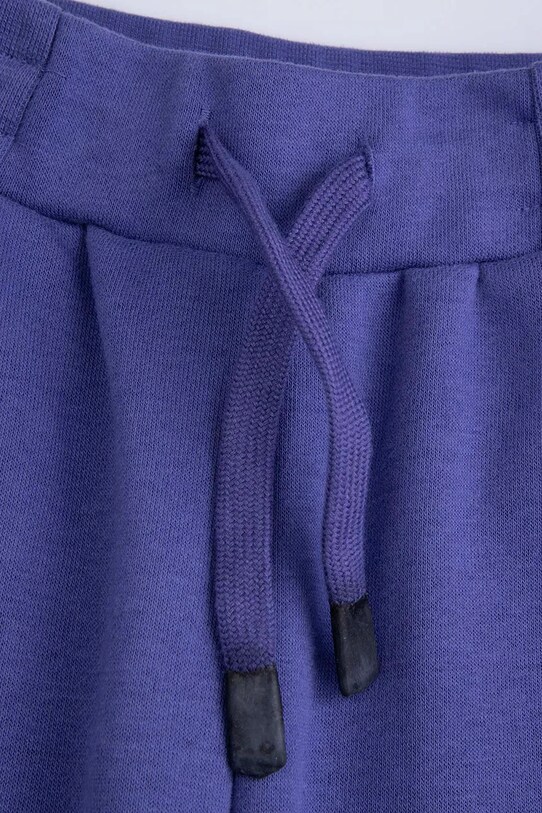 Coccodrillo pantaloni de trening pentru copii albastru WC5120101CGJ