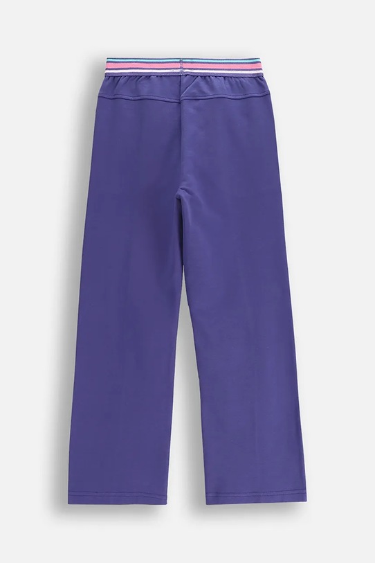 Fete Coccodrillo pantaloni de trening pentru copii WC5120101CGK violet