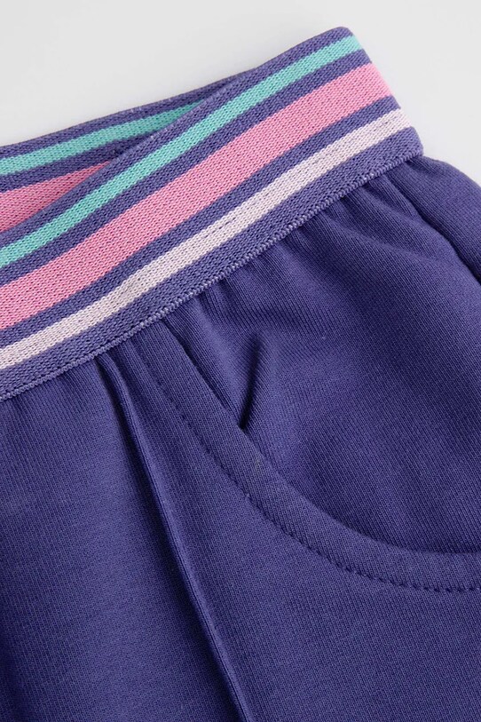 Coccodrillo pantaloni de trening pentru copii violet WC5120101CGK