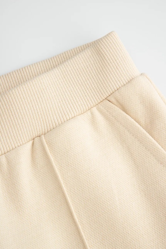 Fete Coccodrillo pantaloni de trening pentru copii WC5120102NGJ bej