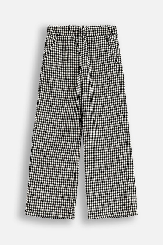 Παιδικό παντελόνι Coccodrillo WC5119102RGK μαύρο SS25