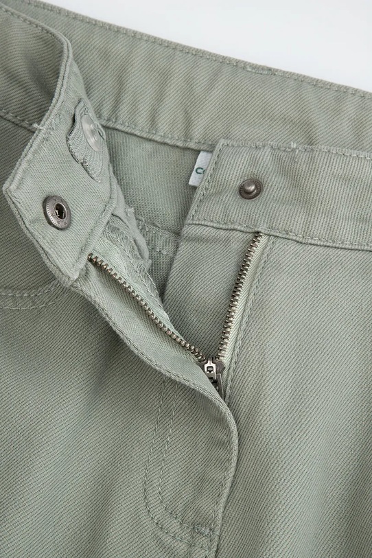 Djevojčice Hlače Coccodrillo WC5119102DGJ zelena