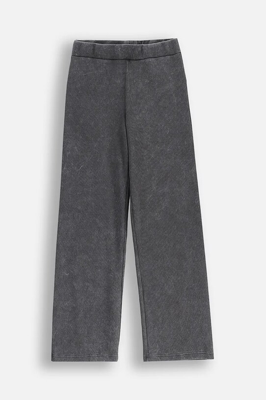 Coccodrillo pantaloni de trening pentru copii WC5122101DGJ gri SS25