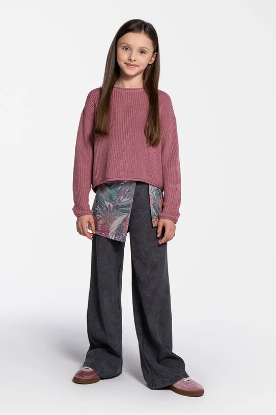 Coccodrillo pantaloni de trening pentru copii WC5122101DGJ