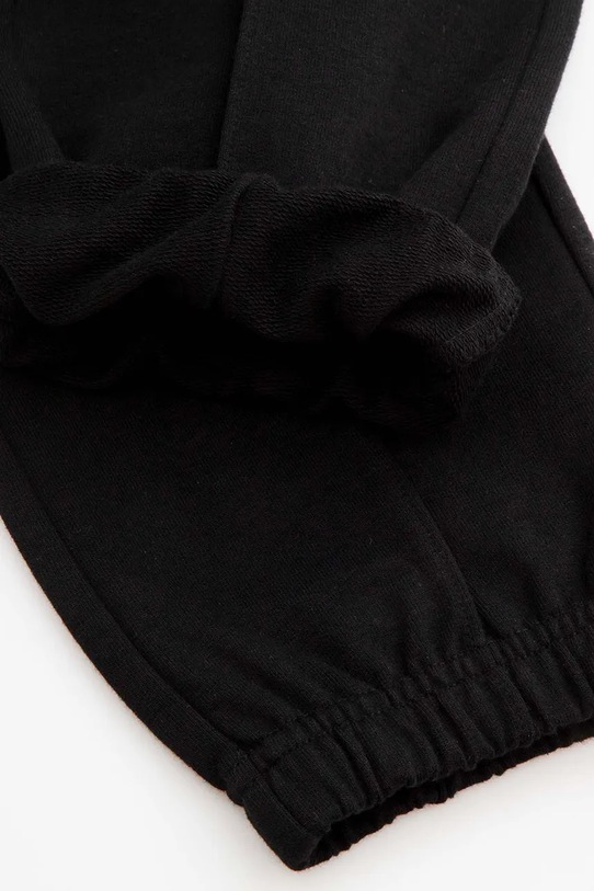 Coccodrillo pantaloni de trening din bumbac pentru copii negru WC5120102MGJ