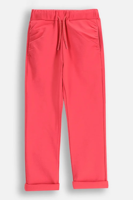 Coccodrillo gyerek melegítőnadrág elasztánnal rózsaszín WC5120101MGK