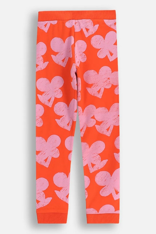 Coccodrillo spodnie dresowe dziecięce WC5122104MGK czerwony SS25