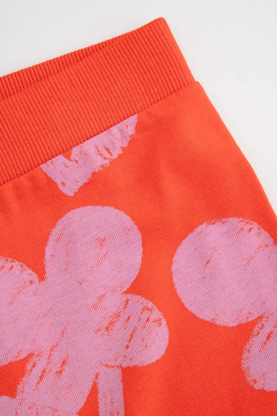 Dziewczynka Coccodrillo spodnie dresowe dziecięce WC5122104MGK czerwony