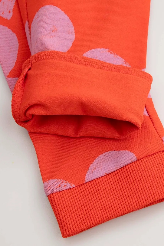 Coccodrillo spodnie dresowe dziecięce czerwony WC5122104MGK