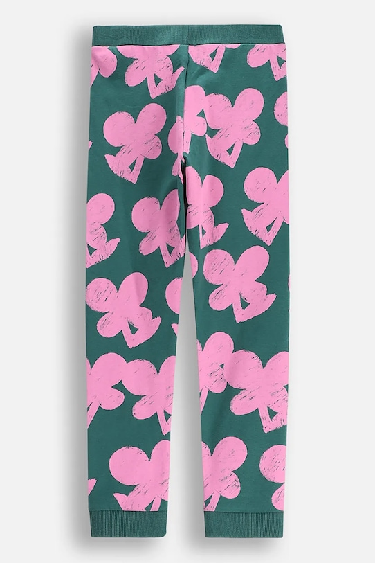 Coccodrillo pantaloni de trening pentru copii WC5122104MGK verde SS25