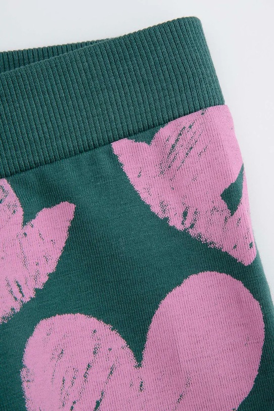 Fete Coccodrillo pantaloni de trening pentru copii WC5122104MGK verde