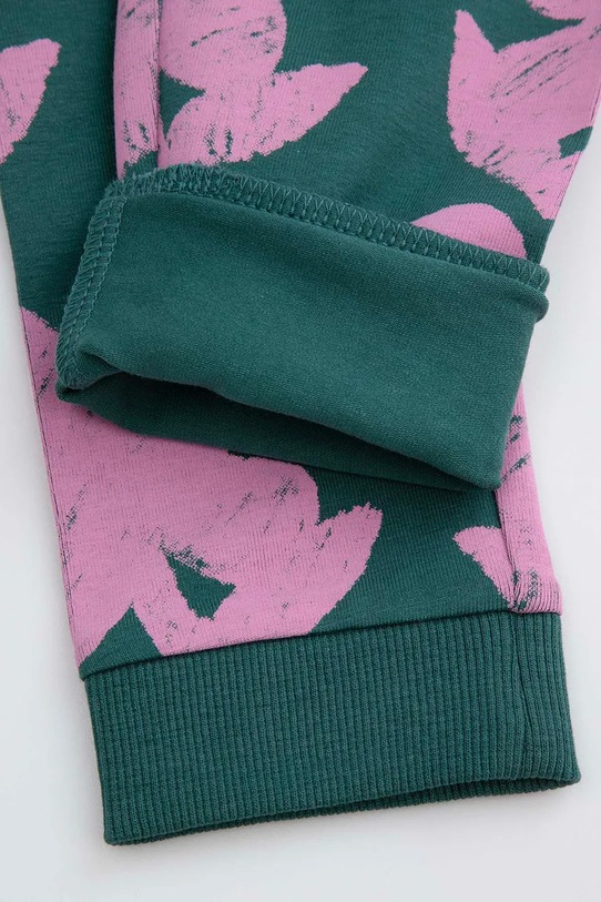 Coccodrillo pantaloni de trening pentru copii verde WC5122104MGK