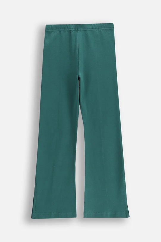 Coccodrillo spodnie dresowe dziecięce WC5122105MGK zielony SS25