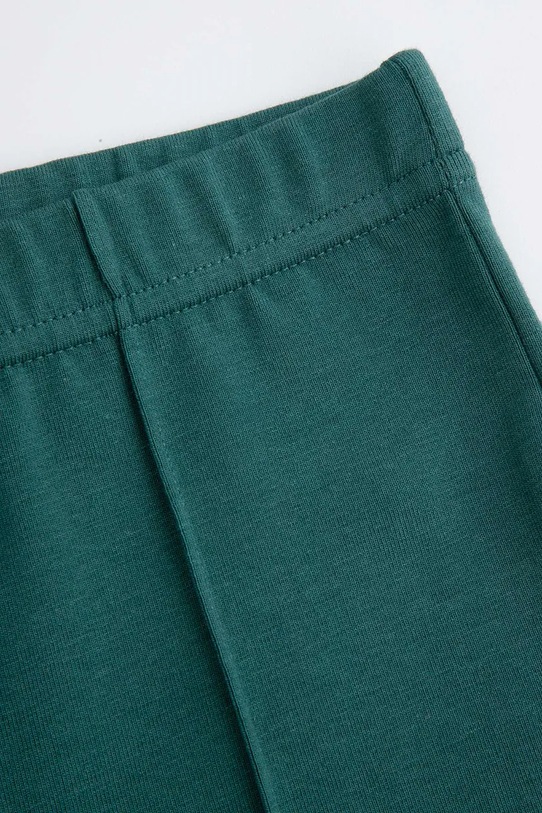 Dziewczynka Coccodrillo spodnie dresowe dziecięce WC5122105MGK zielony