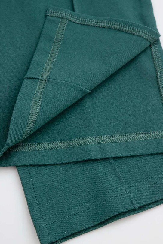 Coccodrillo pantaloni de trening pentru copii verde WC5122105MGK