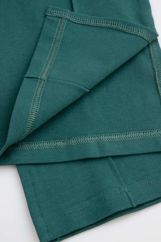 Coccodrillo spodnie dresowe dziecięce zielony WC5122105MGK