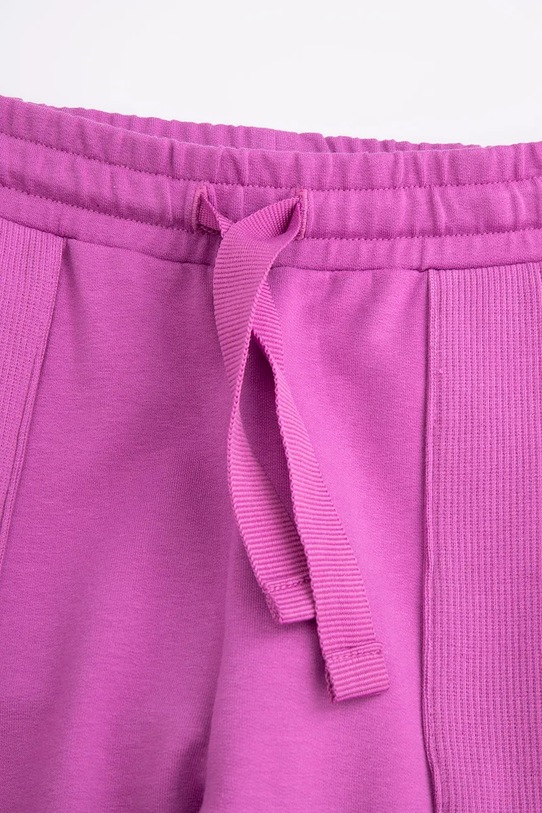 Fete Coccodrillo pantaloni de trening WC5120101RGK violet