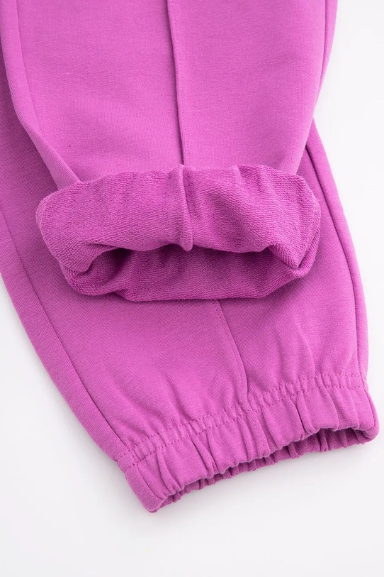 Coccodrillo pantaloni de trening violet WC5120101RGK