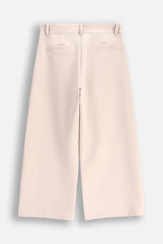 Djevojčice Hlače od odijela sa širokim nogavicama Coccodrillo WC5119101EJG bež