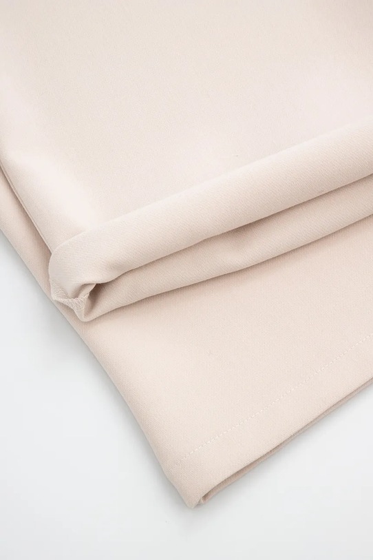 Hlače od odijela sa širokim nogavicama Coccodrillo WC5119101EJG bež