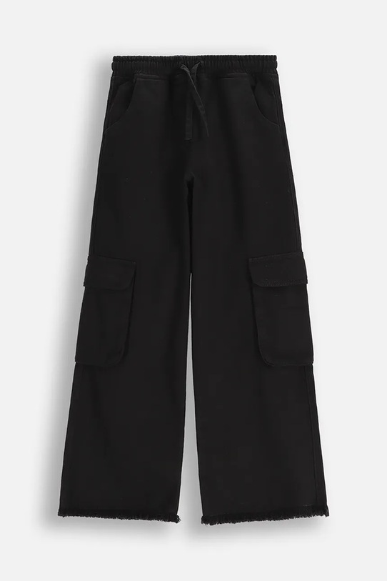 Coccodrillo pantaloni reglabil negru WC5119101MGJ