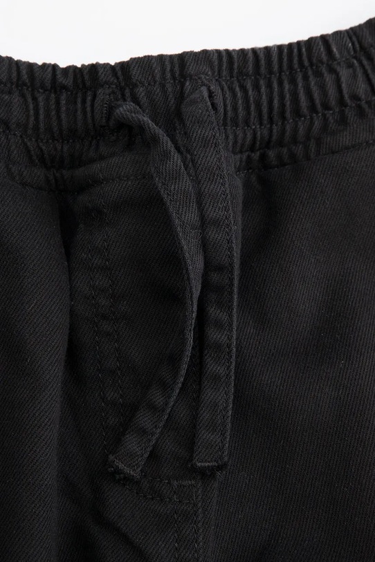 Fete Coccodrillo pantaloni WC5119101MGJ negru