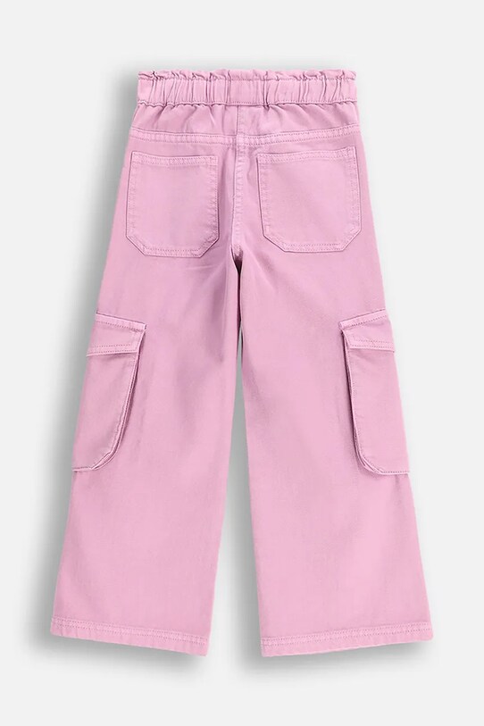 Fete Coccodrillo pantaloni WC5119101MGK roz
