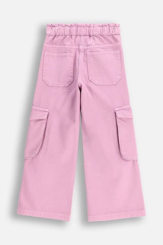 Dievča Nohavice Coccodrillo WC5119101MGK ružová