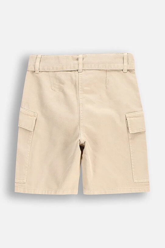 Coccodrillo pantaloncini in cotone WC5119501NGJ beige SS25